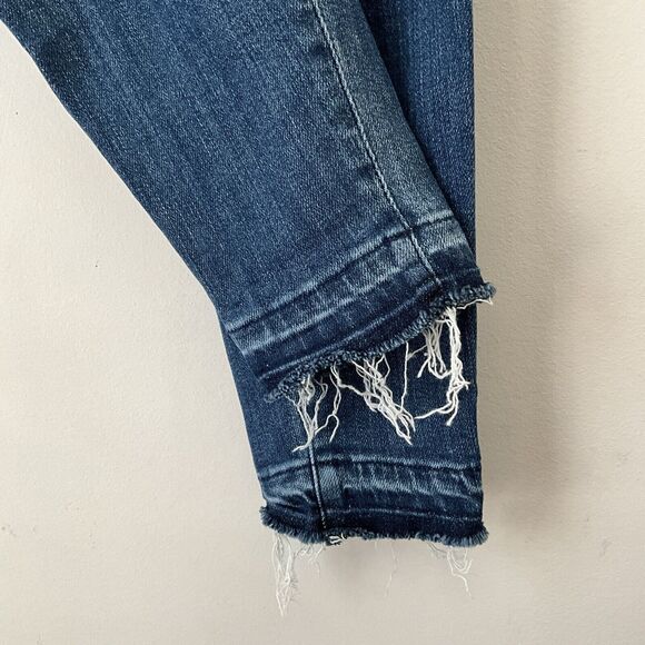 AYR Jeans 30 Blue The Riser Released Hem FLAWED - Picture 7 of 9